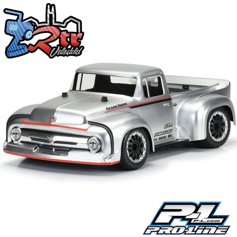 Proline Cuerpo Transparente 1956 Ford F-100 Pro-Touring Street Truck