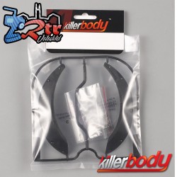Arcos de las ruedas delanteras Killerbody para neumático LC70 de 3.75 "