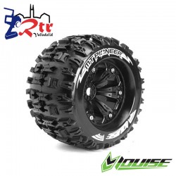 Ruedas 17mm Monster 1/8 Louise MT-PIONEER 1/2 Outset Pegadas Rellenas