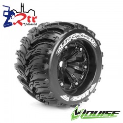 Ruedas 17mm Monster 1/8 Louise MT-CYCLONE 1/2 Outset Pegadas Rellenas