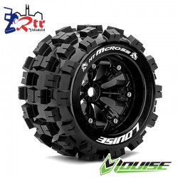 Ruedas 17mm Monster 1/8 Louise MT-MCROSS 1/2 Outset Pegadas Rellenas