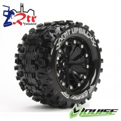 Ruedas 12mm Monster 1/10 Louise MT-UPHILL 0 Outset Pegadas Rellenas