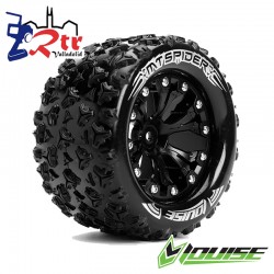 Ruedas 12mm Monster 1/10 Louise MT-SPIDER 1/2 Outset Pegadas Rellenas