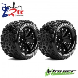 Ruedas 12mm Monster 1/10 Louise MT-SPIDER 1/2 Outset Pegadas Rellenas