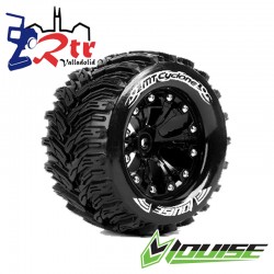 Ruedas 12mm Monster 1/10 Louise MT-CYCLONE 1/2 Outset Pegadas Rellenas