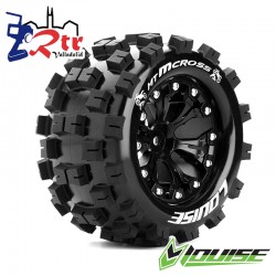 Ruedas 12mm Monster 1/10 Louise MT-MCROSS 1/2 Outset Pegadas Rellenas