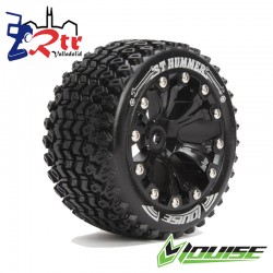Ruedas 12mm Truggy 1/10 Louise ST-HUMMER 0 Outset Pegadas Rellenas