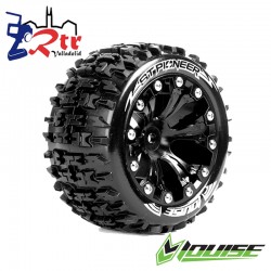 Ruedas 12mm Truggy 1/10 Louise ST-PIONEER 1/2 Outset Pegadas Rellenas