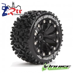 Ruedas 12mm Truggy 1/10 Louise ST-UPHIL 1/2 Outset Pegadas Rellenas