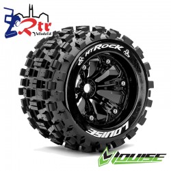 Ruedas 17mm Monster 1/8 Louise MT-ROCK 0 Outset  Pegadas Rellenas
