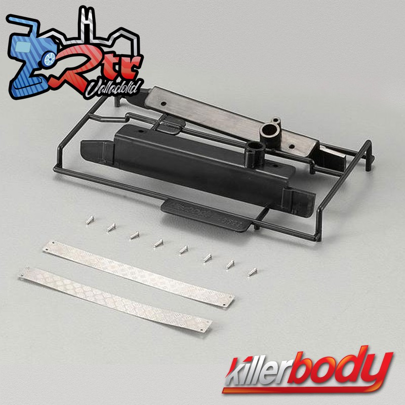 Pedal de escala Killerbody con placa antideslizante LC70