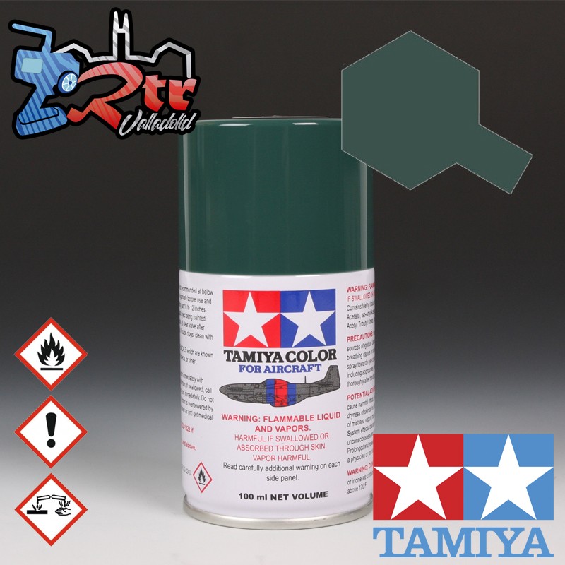 Spray Verde Oscuro (IJN) 100Ml Tamiya Para Aeronaves