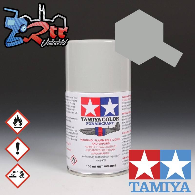 AS-2 Spray Gris Claro (IJN) 100Ml Tamiya Para Aeronaves