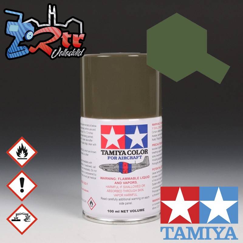 AS-6 Spray Oliva (USAAF) 100Ml Tamiya Para Aeronaves