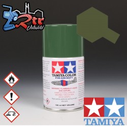 AS-9 Spray Verde Oscuro (Raf) 100Ml Tamiya Para Aeronaves