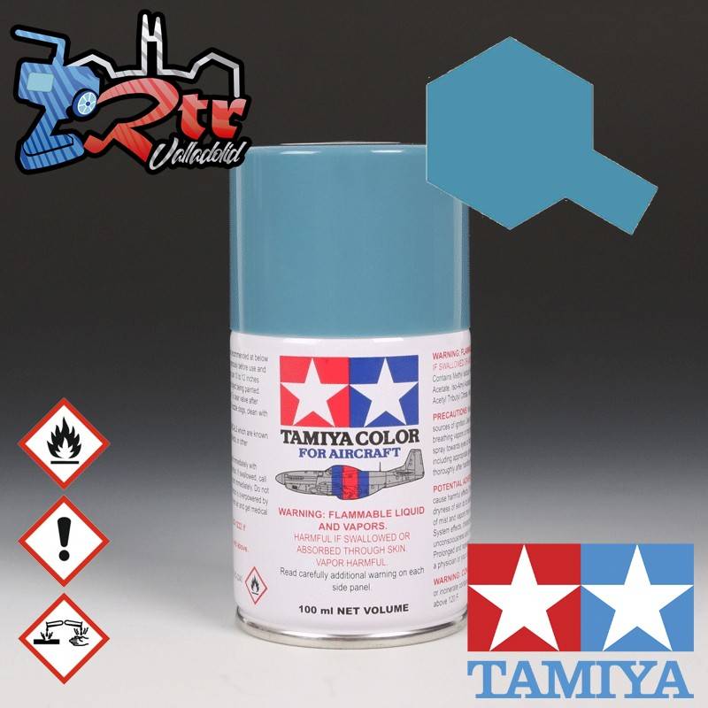 AS-19 Spray Azul Intermedio (USN) 100Ml Tamiya Para Aeronaves