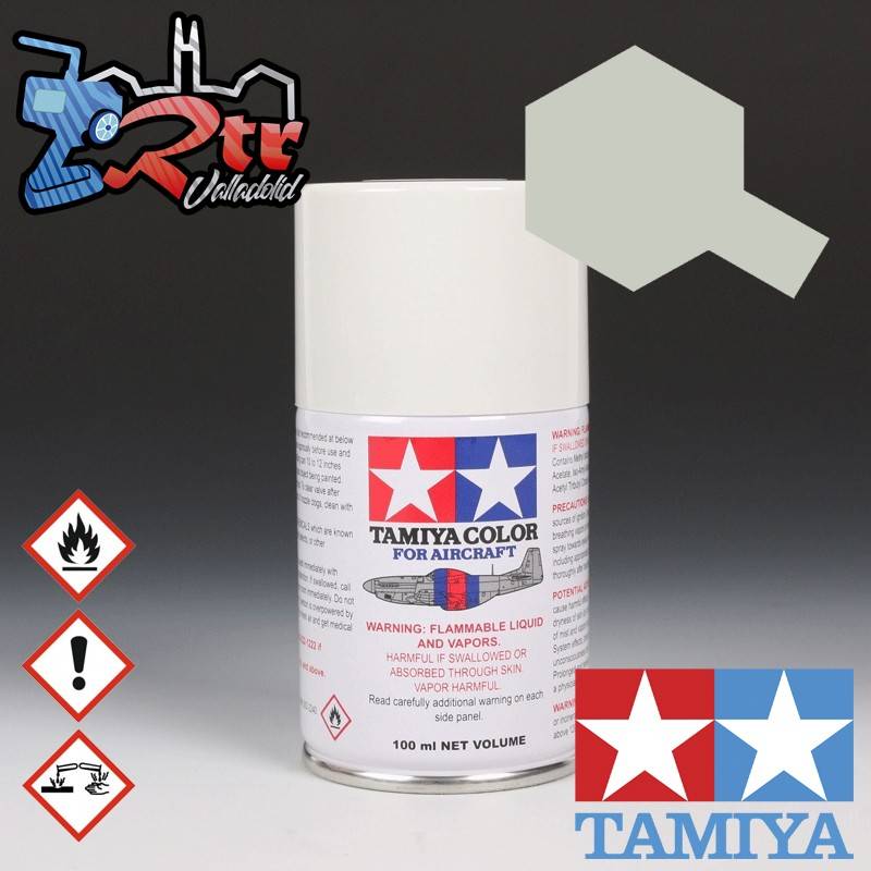 AS-20 Spray Blanco Insignia (USN) 100Ml Tamiya Para Aeronaves