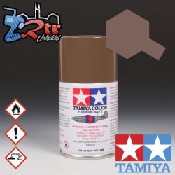 AS-22 Spray Tierra Oscura 100Ml Tamiya Para Aeronaves