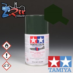 AS-24 Spray Verde Oscuro (German Air) 100Ml Tamiya Para Aeronaves