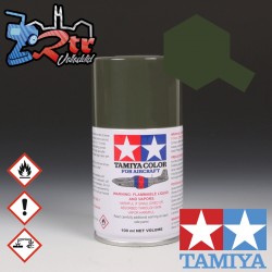 AS-30 Spray Verde Oscuro 2 Raf 100Ml Tamiya Para Aeronaves