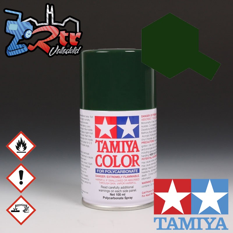 PS-9 Spray Verde 100Ml Tamiya Lexan Policarbonato