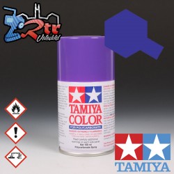 PS-10 Spray Purpura 100Ml Tamiya Lexan Policarbonato