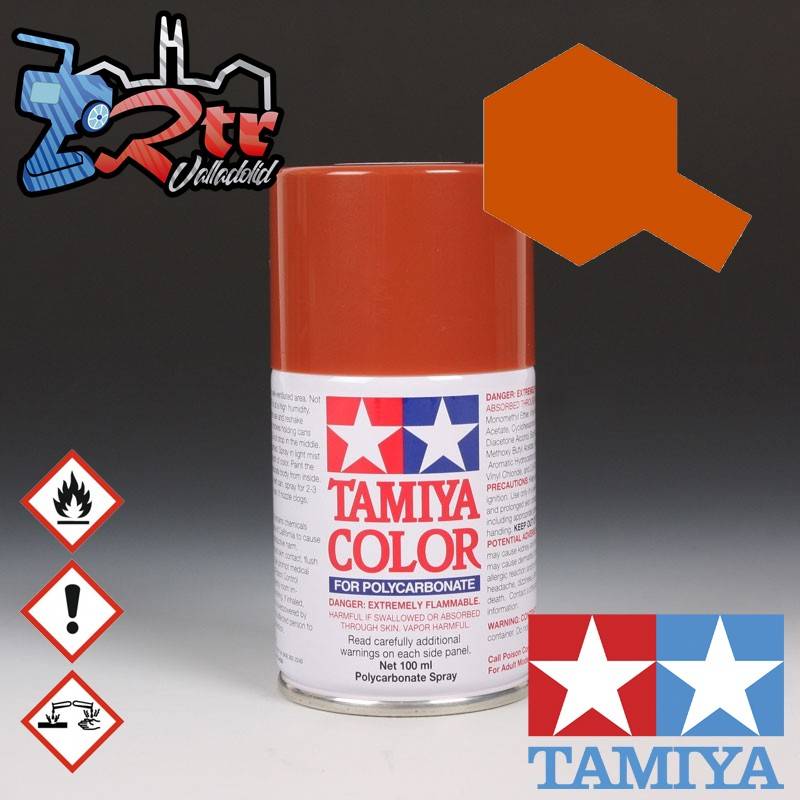 PS-13 Spray Cobre 100Ml Tamiya Lexan Policarbonato