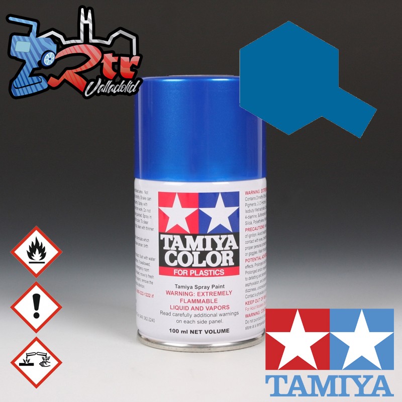 PS-16 Spray Azul Metalico 100Ml Tamiya Lexan Policarbonato
