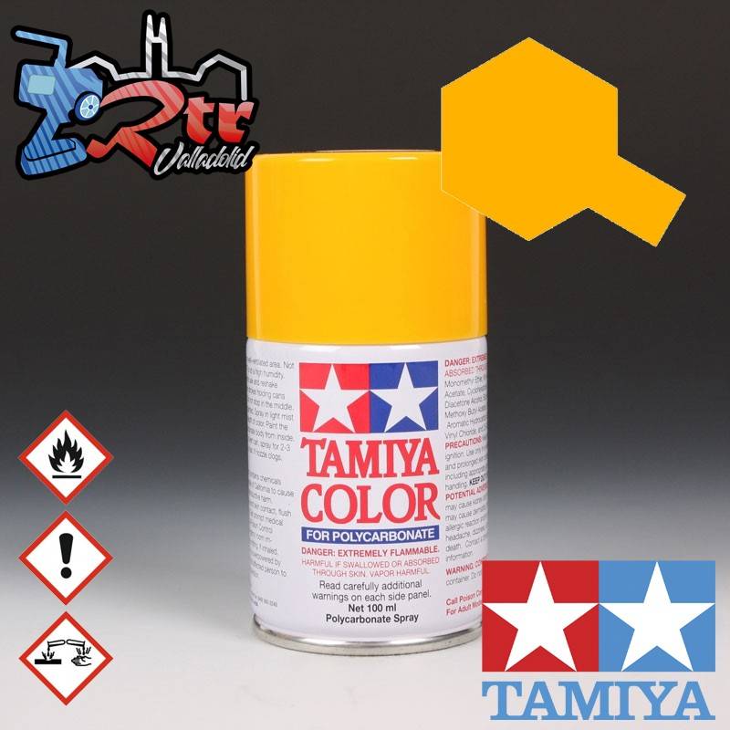 PS-19 Spray Amarillo Camel 100Ml Tamiya Lexan Policarbonato
