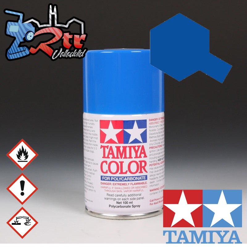 PS-29 Spray Azul Brillante 100Ml Tamiya Lexan Policarbonato