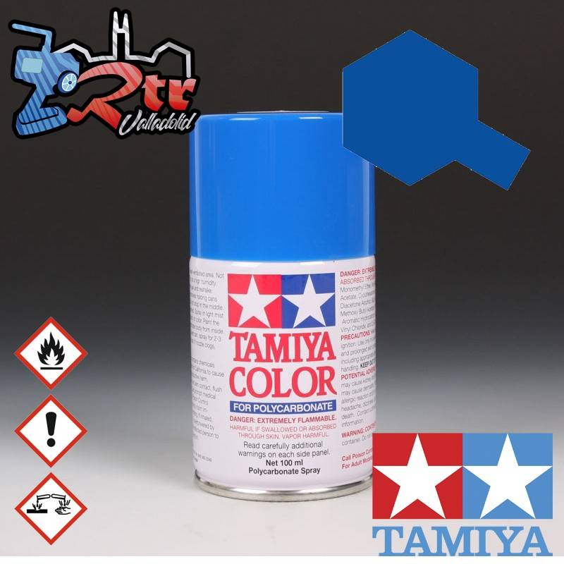 PS30 Spray Azul Brillante 100Ml Tamiya Lexan Policarbonato