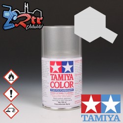 PS-36 Spray Plata Traslucido 100Ml Tamiya Lexan Policarbonato