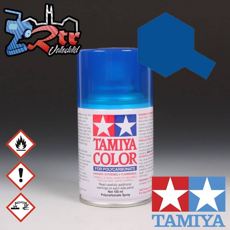 PS-39 Spray Azul Claro Traslucido 100Ml Tamiya Lexan Policarbonato