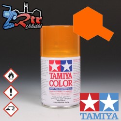 PS-43 Spray Anaranjado Translucido 100Ml Tamiya Lexan Policarbonato