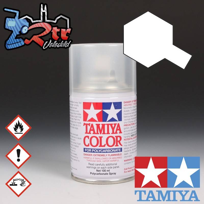 PS-58 Spray Perla Claro 100Ml Tamiya Lexan Policarbonato