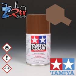 TS-1 Spray Marrón Rojizo 100Ml Tamiya Plasticos