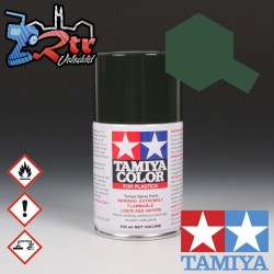 TS-2 Spray Verde Oscuro 100Ml Tamiya Plásticos