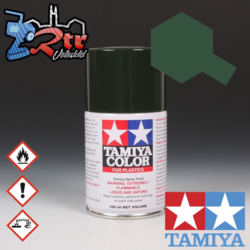 habilitar Pez anémona Talentoso TS-2 Spray Verde Oscuro 100Ml Tamiya Plásticos