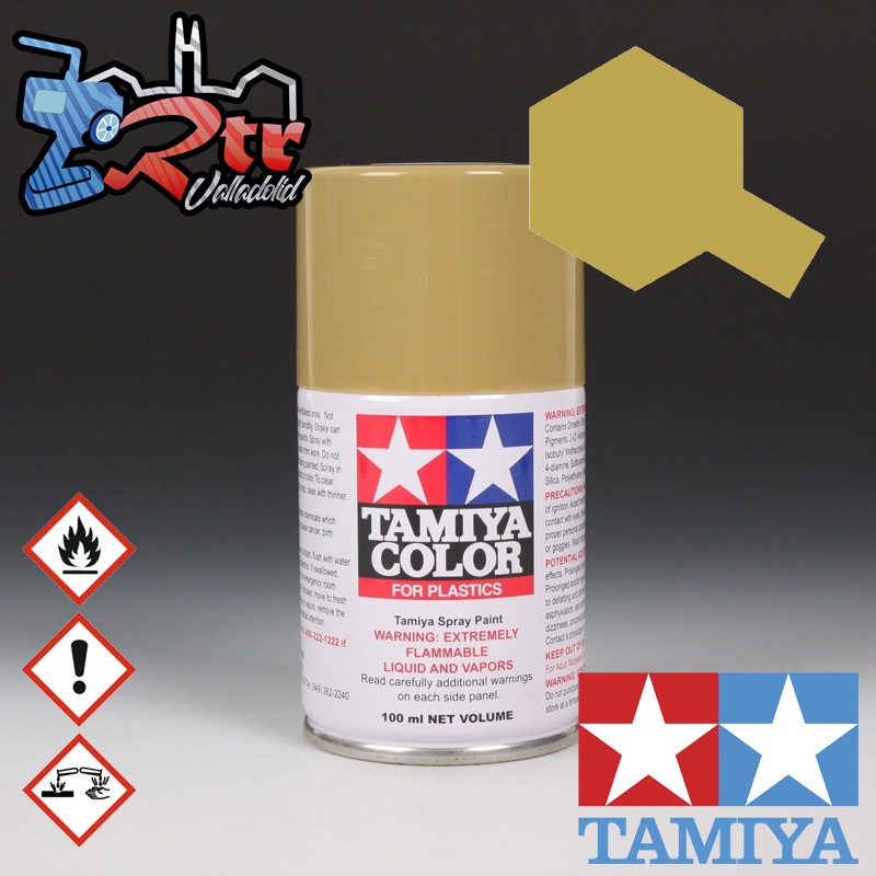 TS-3 Spray Amarillo Oscuro 100Ml Tamiya Plásticos