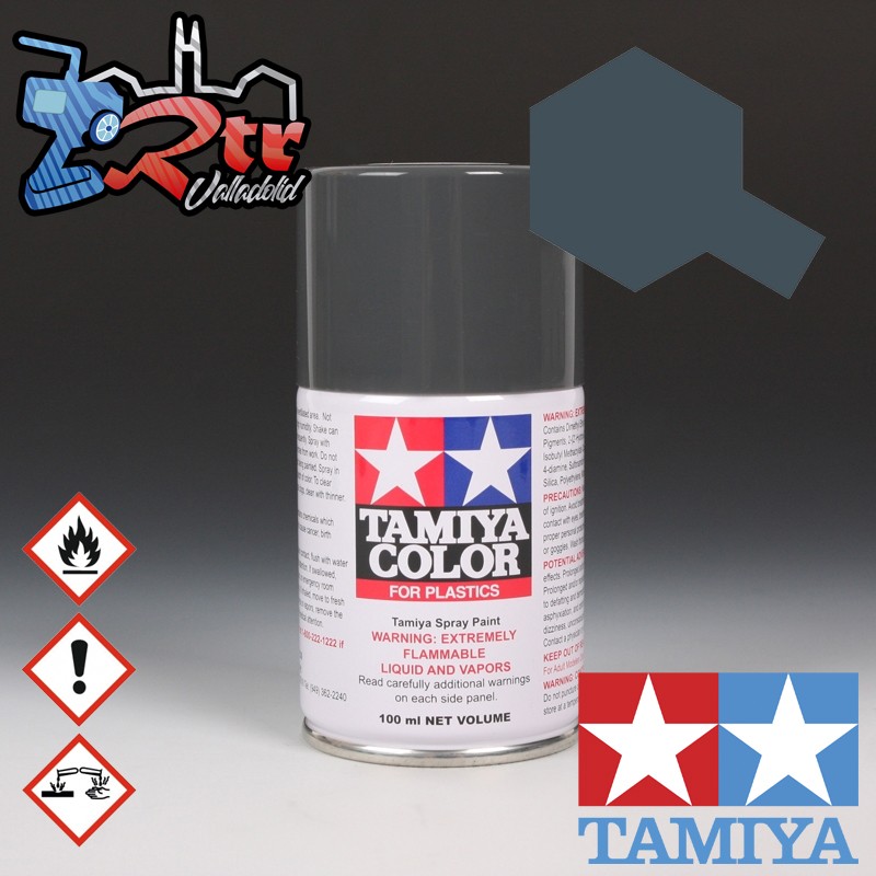 TS-4 Spray Gris Aleman 100Ml Tamiya Plásticos