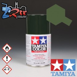 TS-5 Spray Verde Oliva 100Ml Tamiya Plásticos