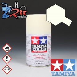 TS-7 Spray Blanco Carrera 100Ml Tamiya Plásticos