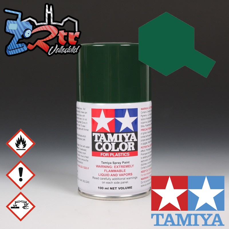 TS-9 Spray Verde Britanico 100Ml Tamiya Plásticos
