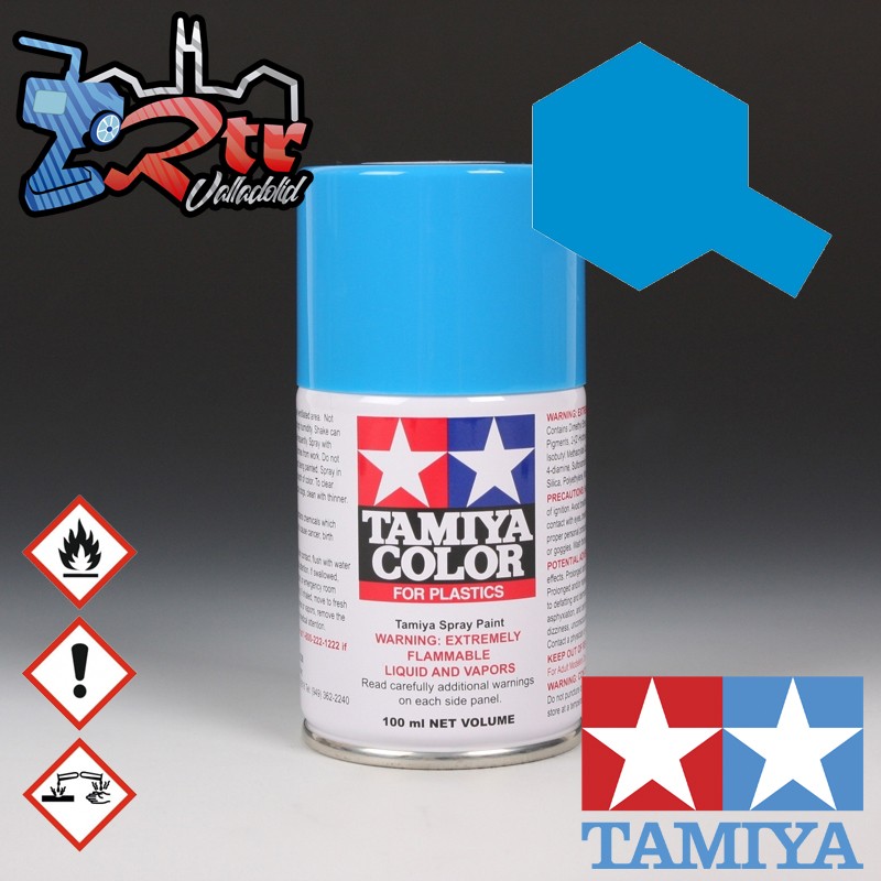 TS-10 Spray Azul Francés 100Ml Tamiya Plásticos