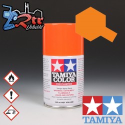 TS-12 Spray Anaranjado 100Ml Tamiya Plásticos