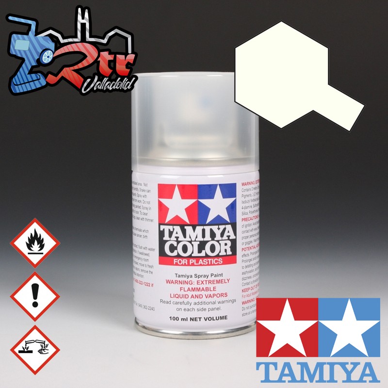 TS-13 Spray Brillo Claro 100Ml Tamiya Plásticos