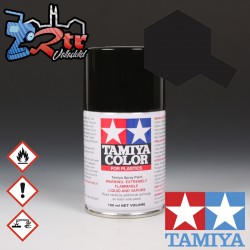 TS-14 Spray Negro 100Ml Tamiya Plásticos