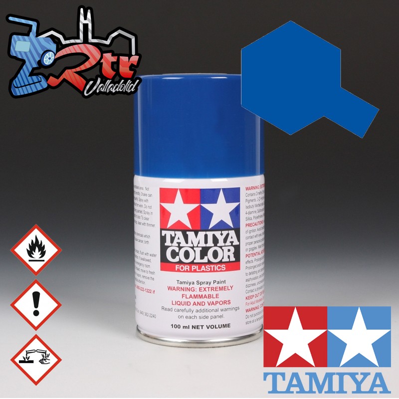 TS-15 Spray Azul 100Ml Tamiya Plásticos