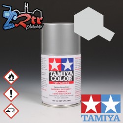 TS-17 Spray Aluminio Brillante 100Ml Tamiya Plásticos