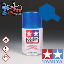 TS-19 Spray Azul Metalico 100Ml Tamiya Plásticos